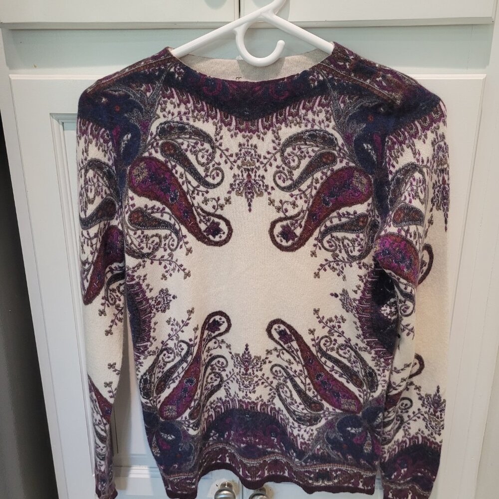 Talbots 100% Cashmere Sweater